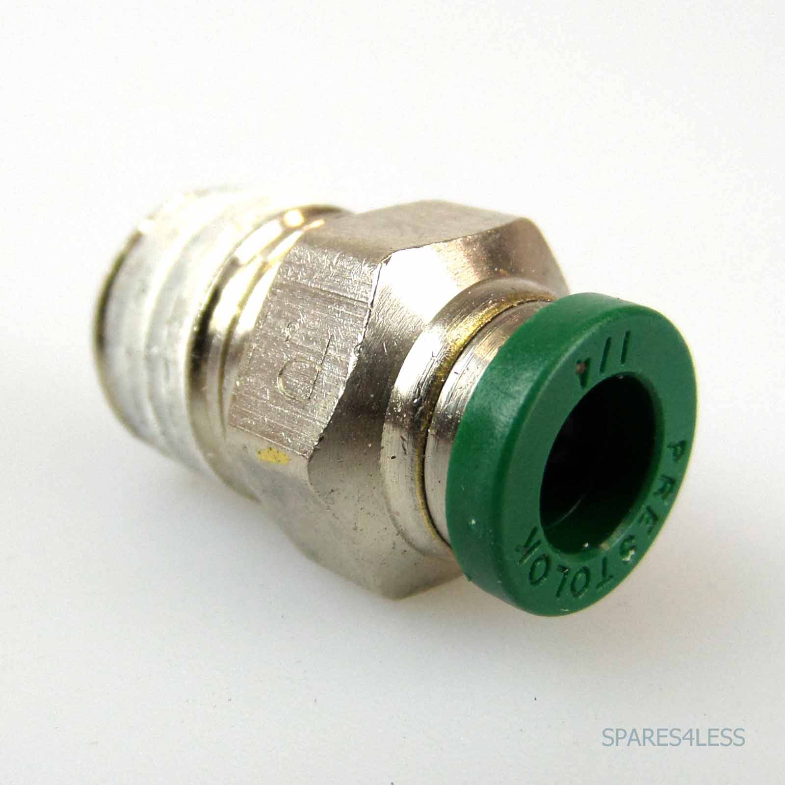 Parker Prestolok Verbinder XW68PLP-4-4 (13 Stück) OVP-2