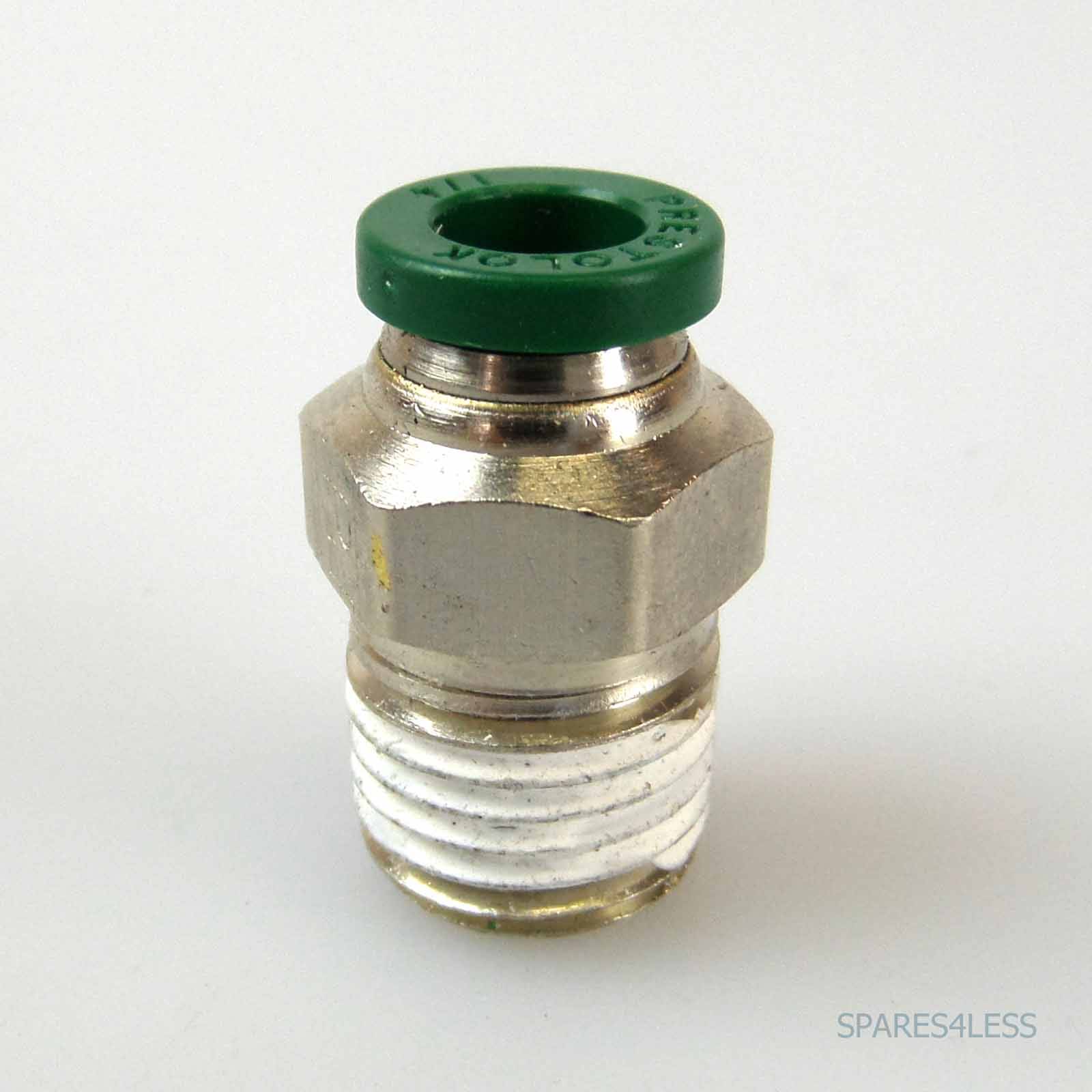 Parker Prestolok Verbinder XW68PLP-4-4 (13 Stück) OVP-4