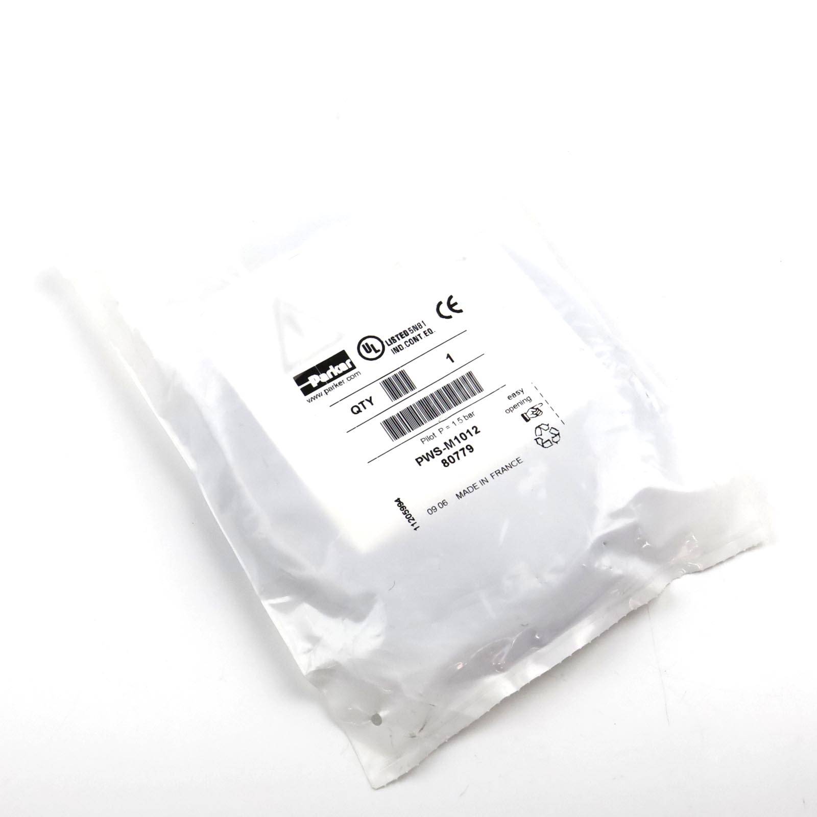 Parker Differenz-Druckventil PWS-M1012 80779 OVP