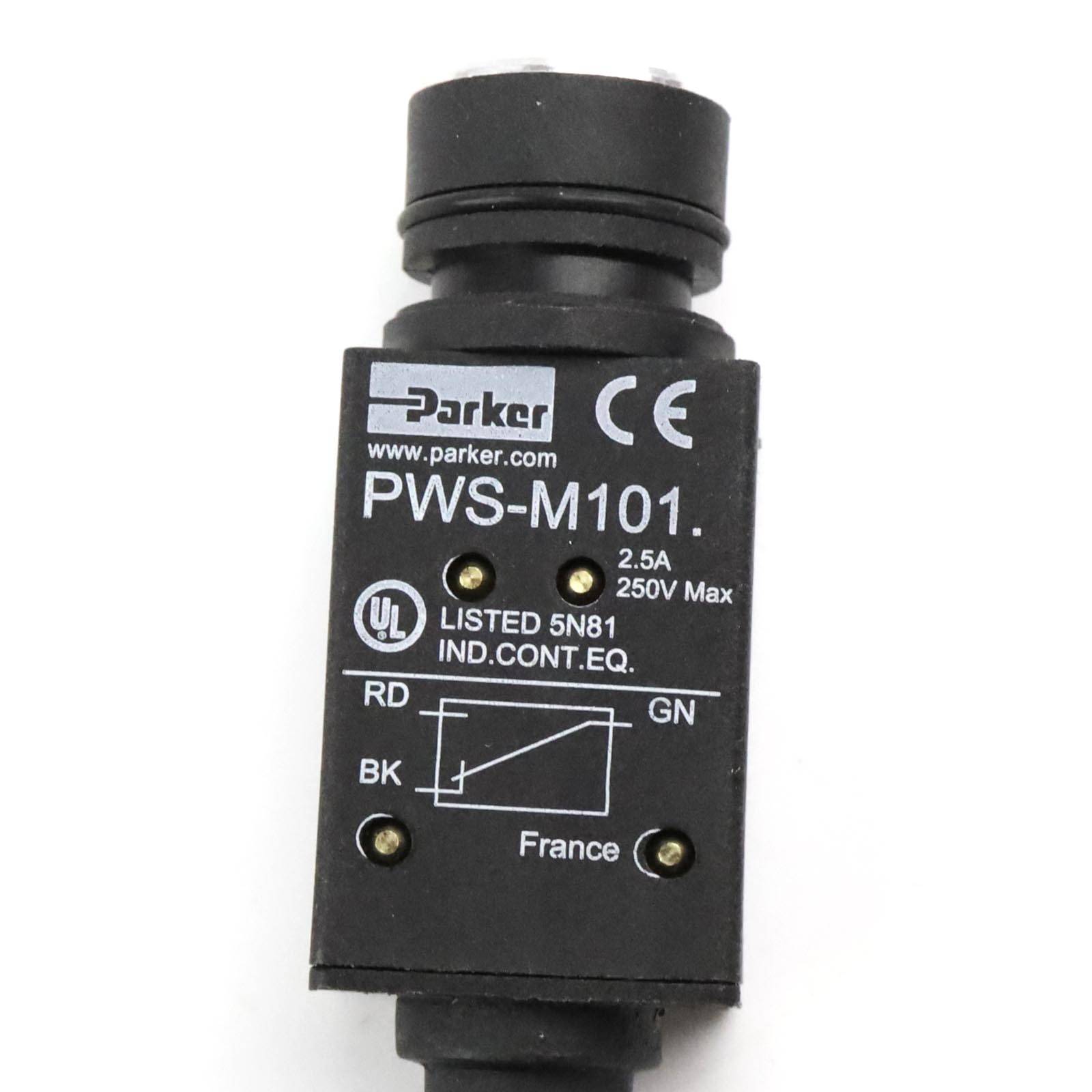 Parker Differenz-Druckventil PWS-M1012 80779 OVP-3