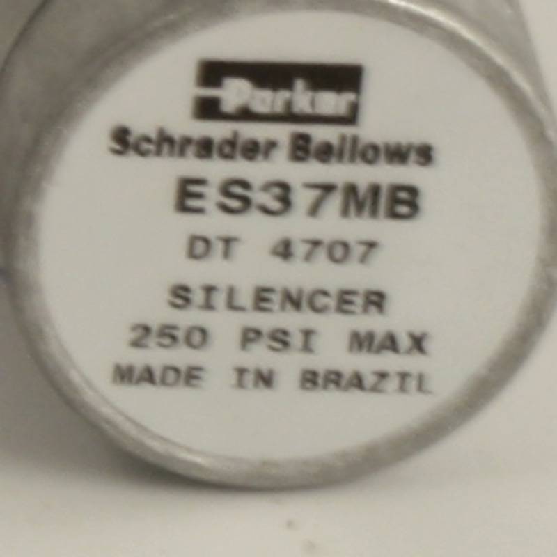 Parker Schalldämpfer ES37MB DT4707 OVP-1