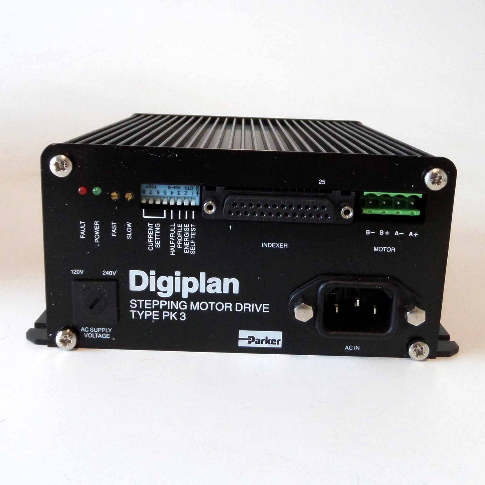 Parker Digiplan Stepping Motor Drive PK 3 240V OVP-2