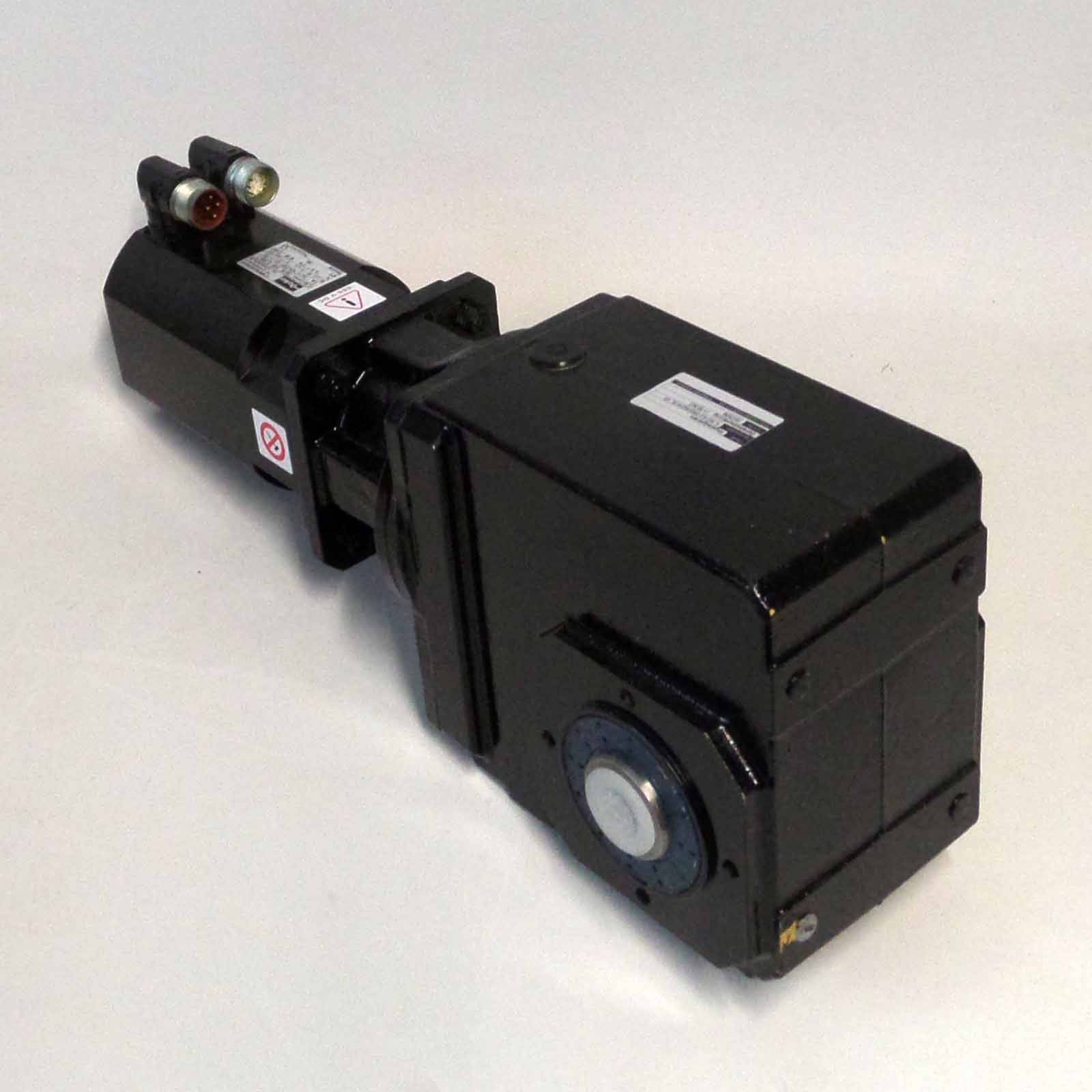 Parker AC-Servomotor AC M2n 0320-4/2-3-G6 + Kegelradgetriebe K202AG0560MQ10EL1/3 OVP-0