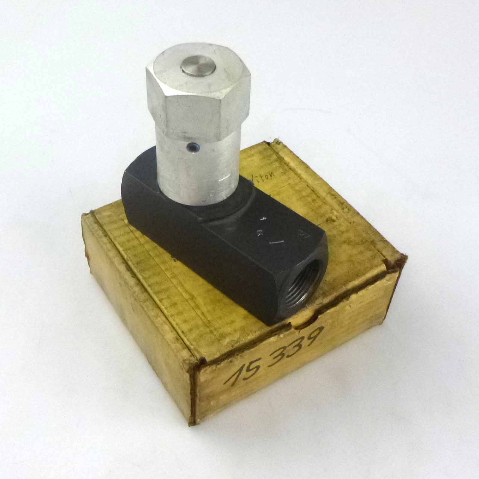 Parker Durchflussregelventil 9-1'' F1600-S11 Viton OVP-0