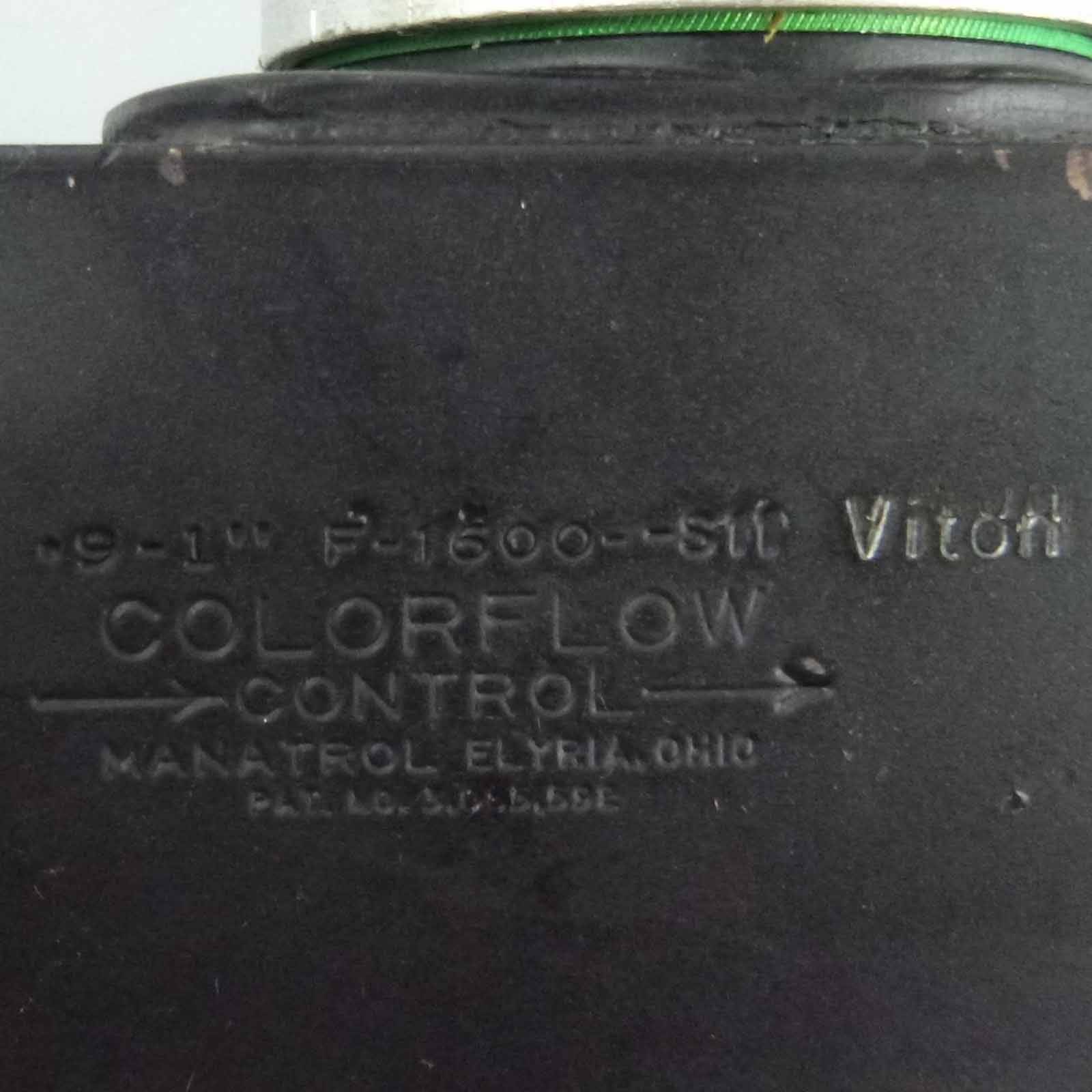 Parker Durchflussregelventil 9-1'' F1600-S11 Viton OVP-1