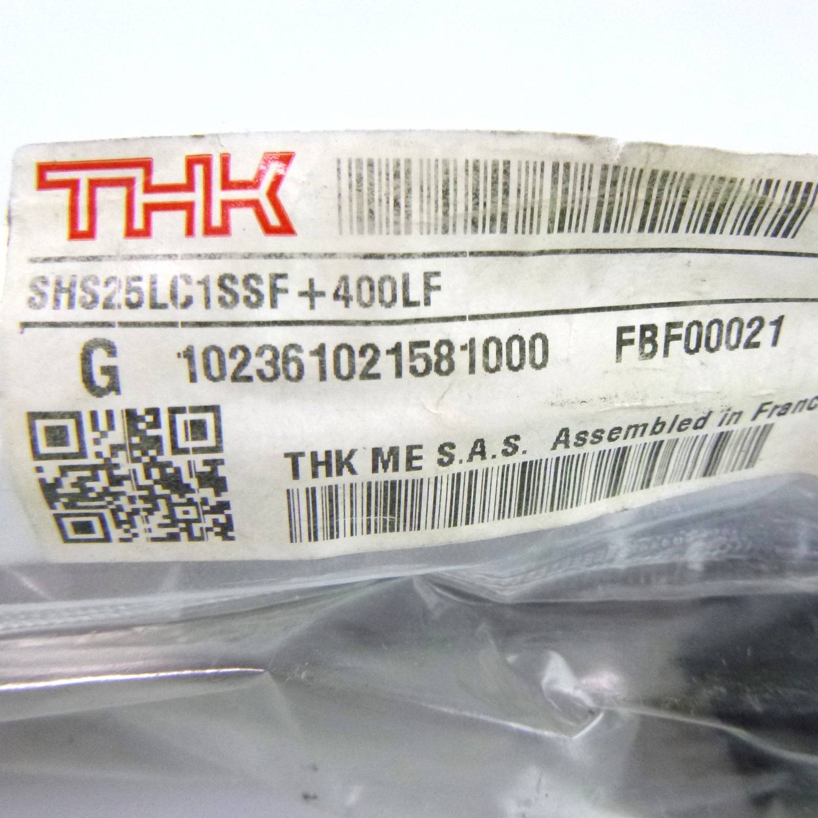 THK Linearschiene + Block SHS25LC1SSF+400LF OVP-1