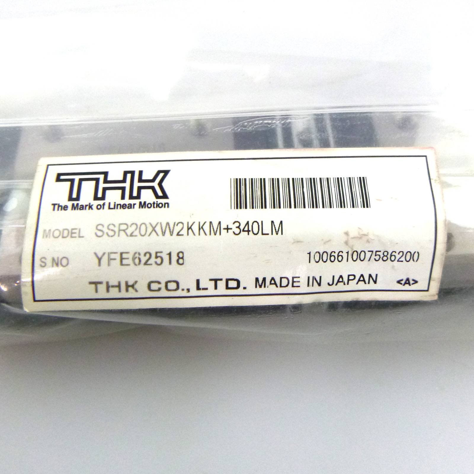 THK Linearführung SSR20XW2KKM+340LM OVP-1