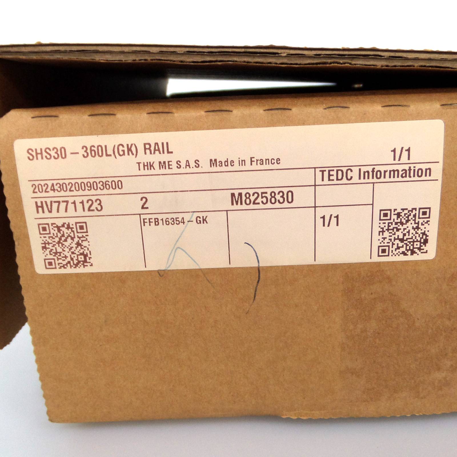 THK Linearschiene SHS30-360L(GK) RAIL (2Stk) OVP-1