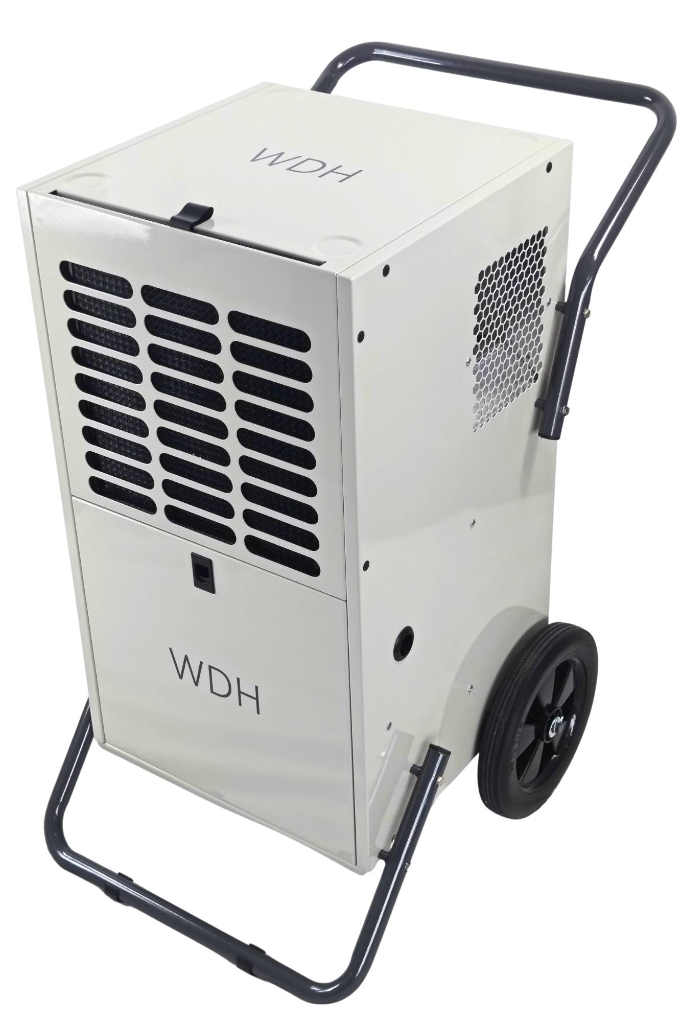 WDH Bautrockner WDH-80B - für 180m²- 95 Liter/Tag - ideal für den unbeaufsichtigten Dauerbetrieb-0