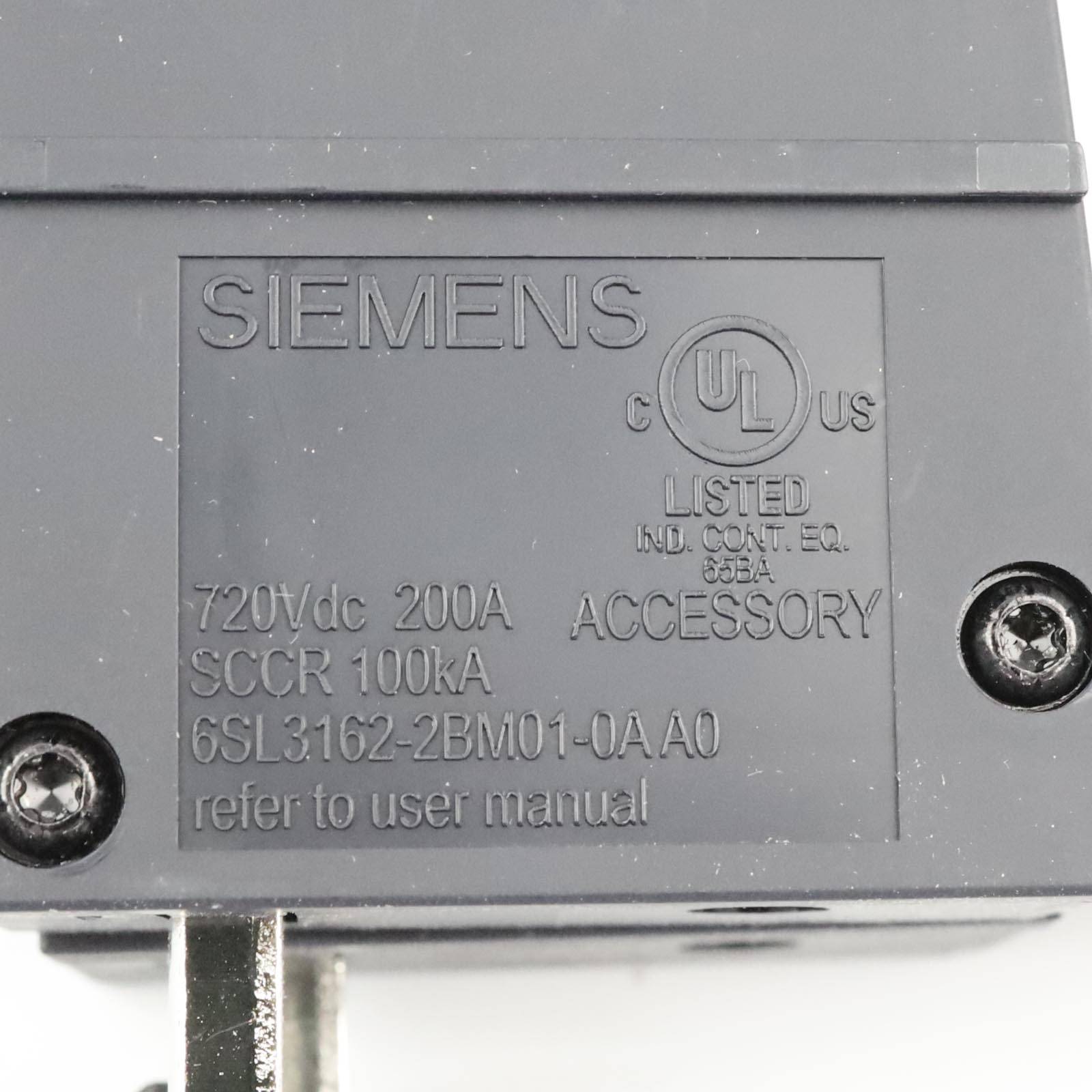 Siemens SINAMICS DC LINK ADAPTER SET | FS:A | 6SL3162-2BM01-0AA0-2