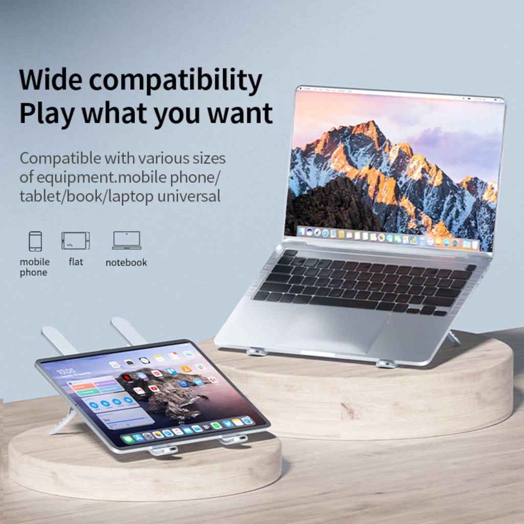 Laptop Ständer mit Doppel-Lüfter-5