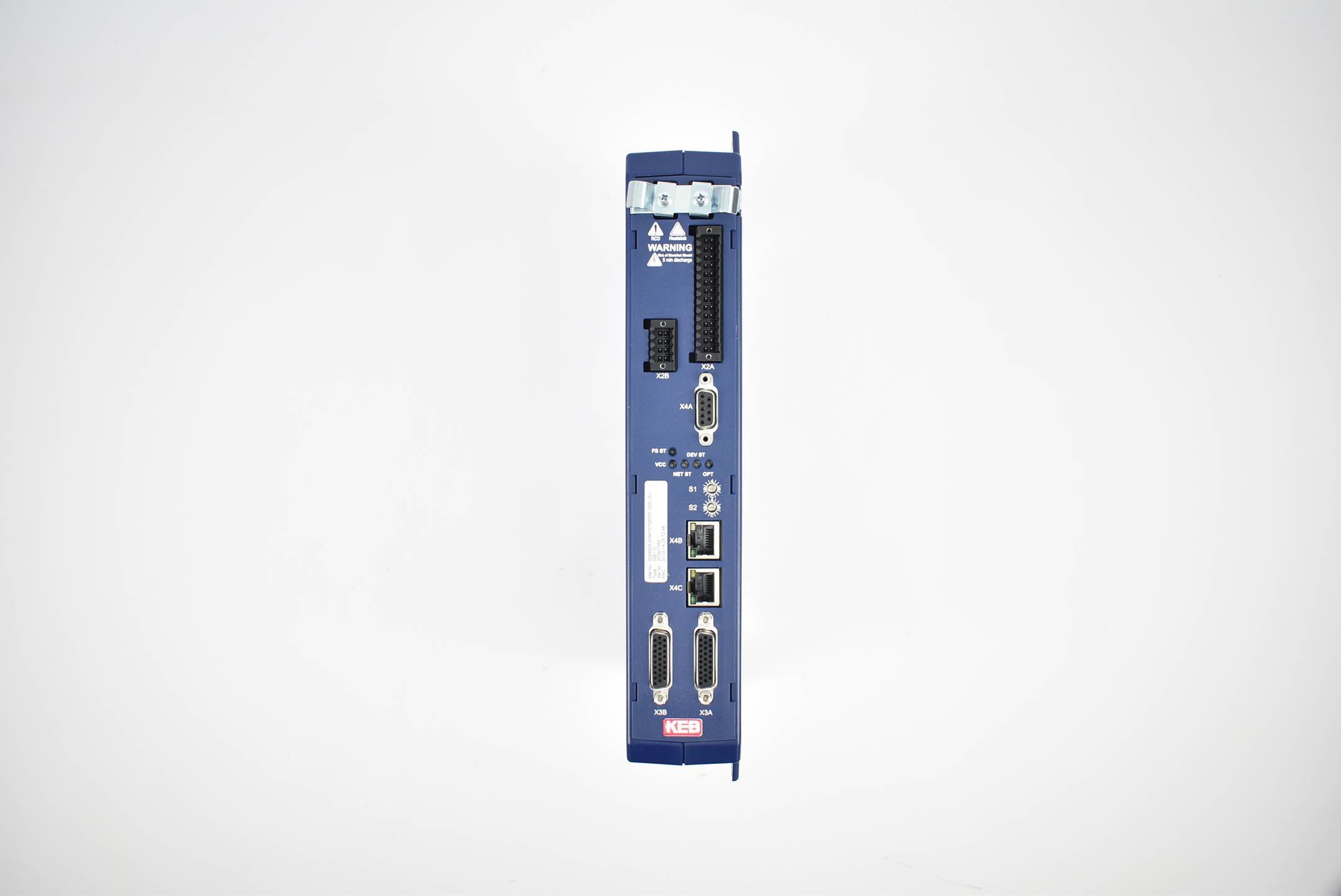 KEB Combivert S6 Servo Drive 00S6000-CMAT/07S6P52-1500 (2J)-3