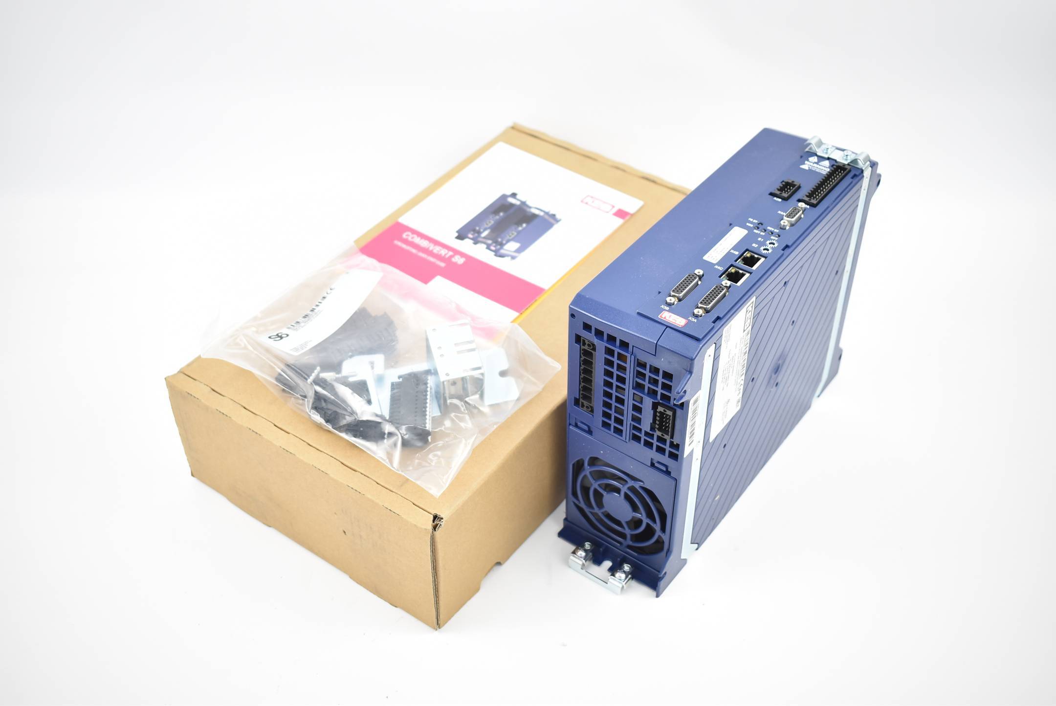 KEB Combivert S6 Servo Drive 00S6000-CMAT/14S6P54-2500 (2J)-0