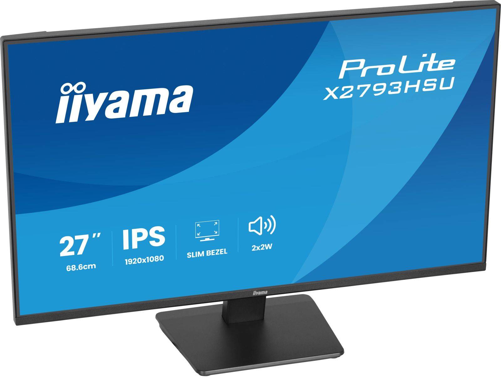 iiyama ProLite X2793HSU-B1 Monitor 68,5 cm (27"") mattschwarz-2