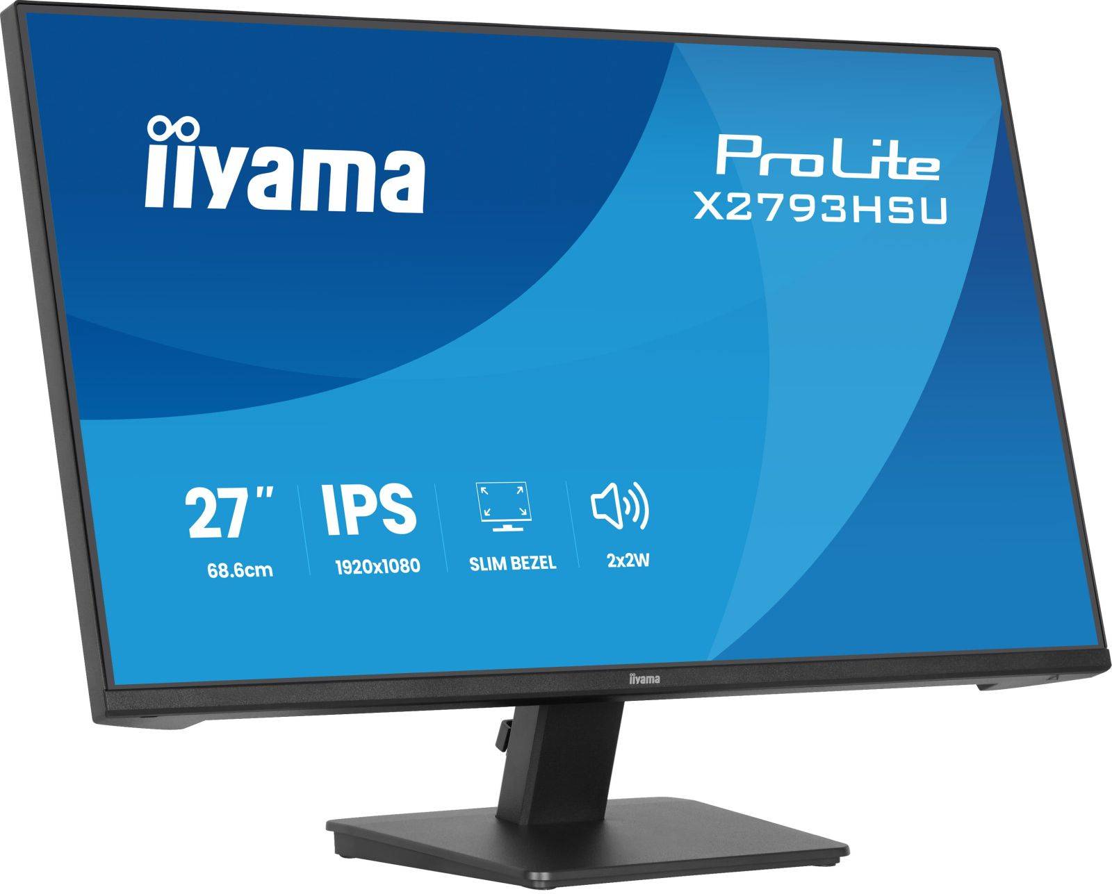 iiyama ProLite X2793HSU-B1 Monitor 68,5 cm (27"") mattschwarz-3
