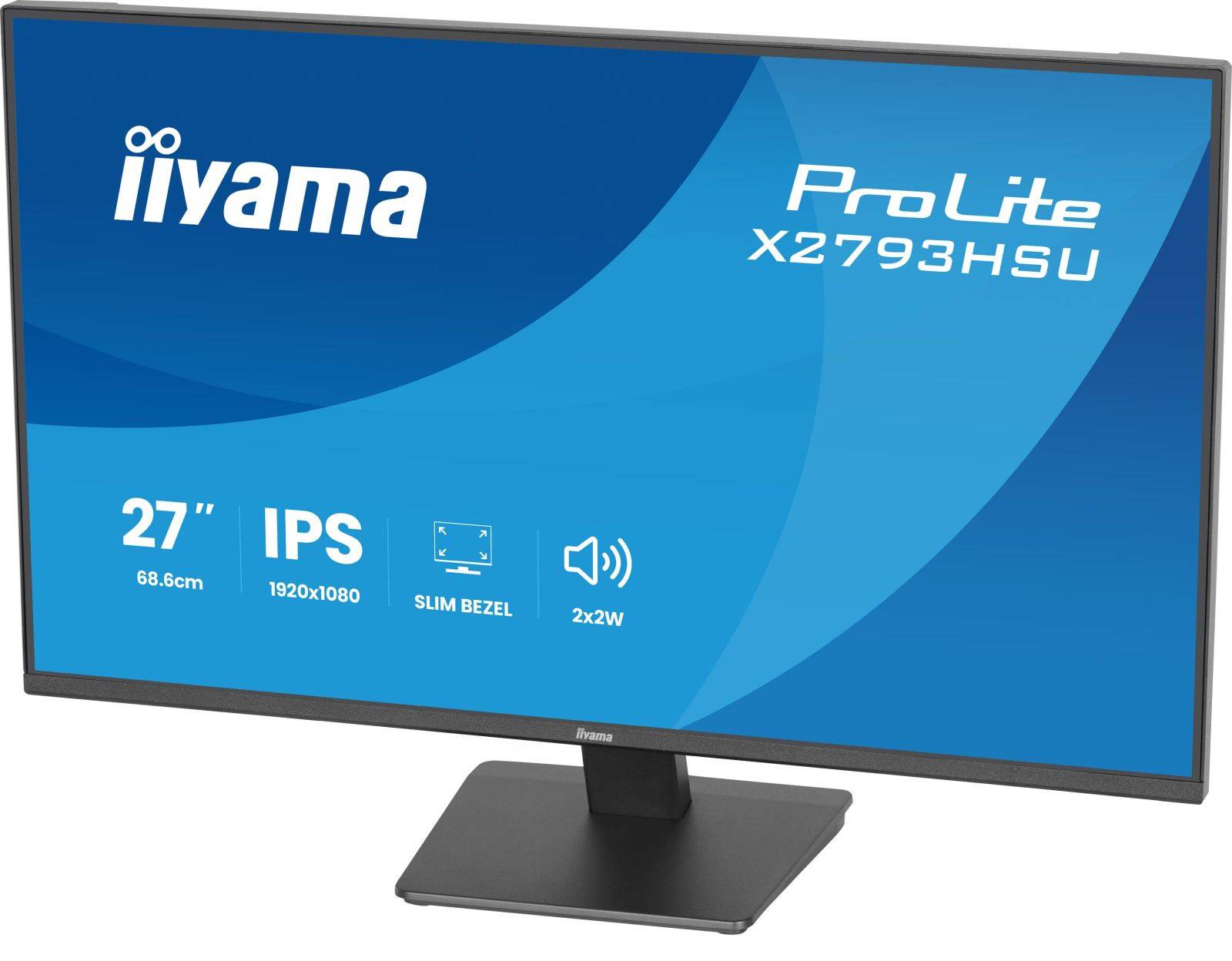iiyama ProLite X2793HSU-B1 Monitor 68,5 cm (27"") mattschwarz-4