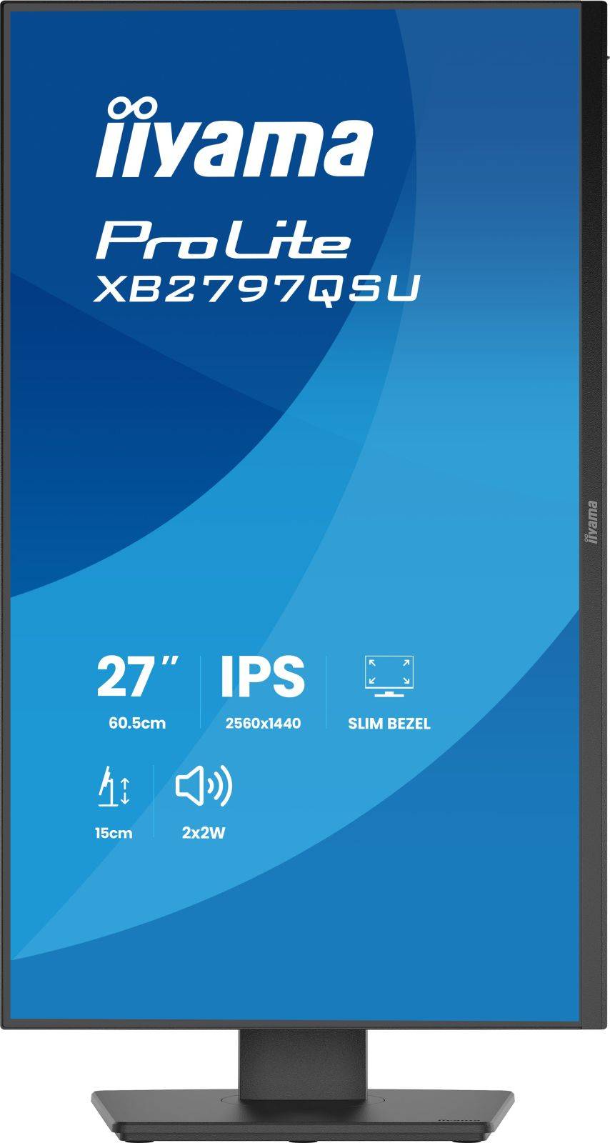 iiyama ProLite XB2797QSU-B1 Monitor 68,6 cm (27"") mattschwarz-1