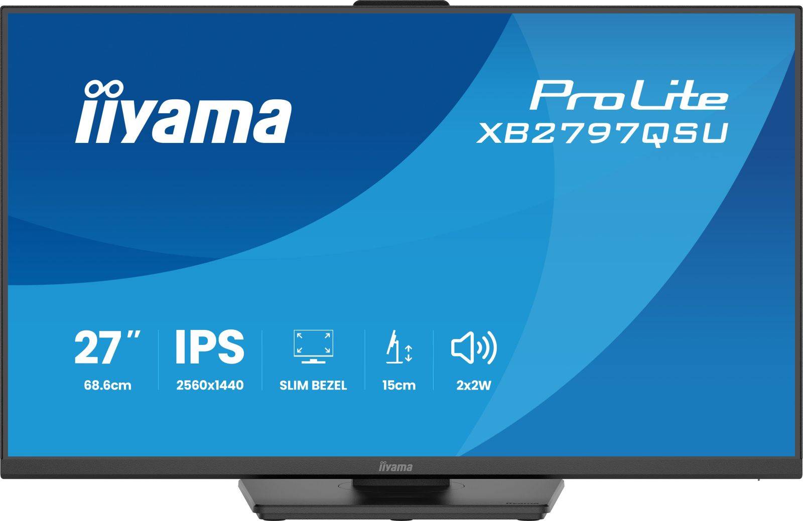 iiyama ProLite XB2797QSU-B1 Monitor 68,6 cm (27"") mattschwarz-3