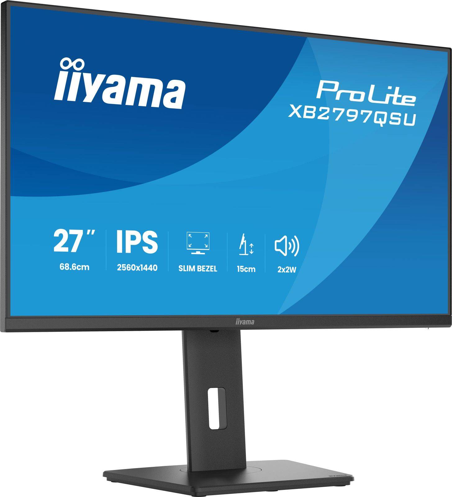 iiyama ProLite XB2797QSU-B1 Monitor 68,6 cm (27"") mattschwarz-4