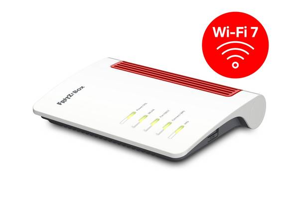 FRITZ!Box 7632 WiFi 7 (WLAN BE) Router, Dualband, max. 3.600 Mbit/s,