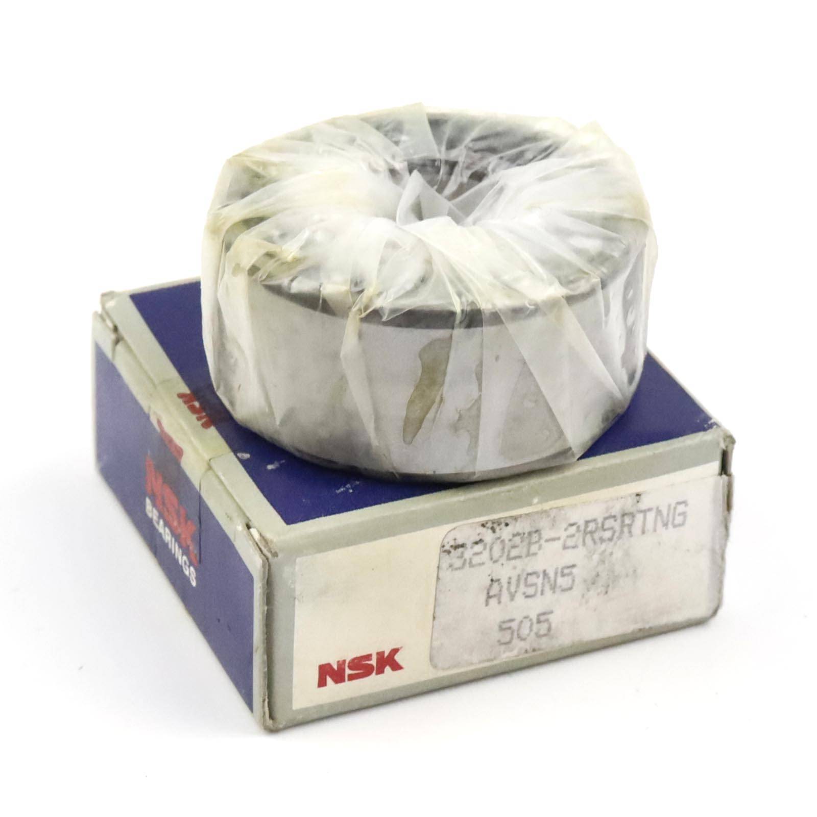NSK Kugellager Schrägkugellager 3202B-2RSRTNG OVP-0