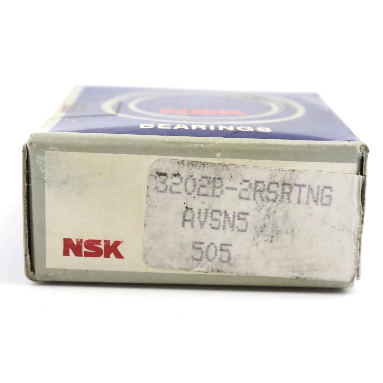 NSK Kugellager Schrägkugellager 3202B-2RSRTNG OVP-1