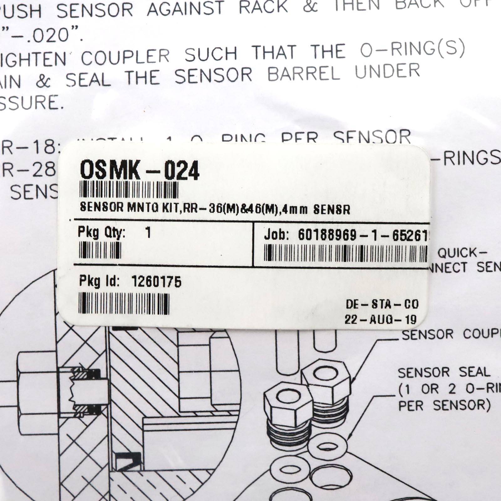 DESTACO OSMK-024, Sensor-Montagekit-1