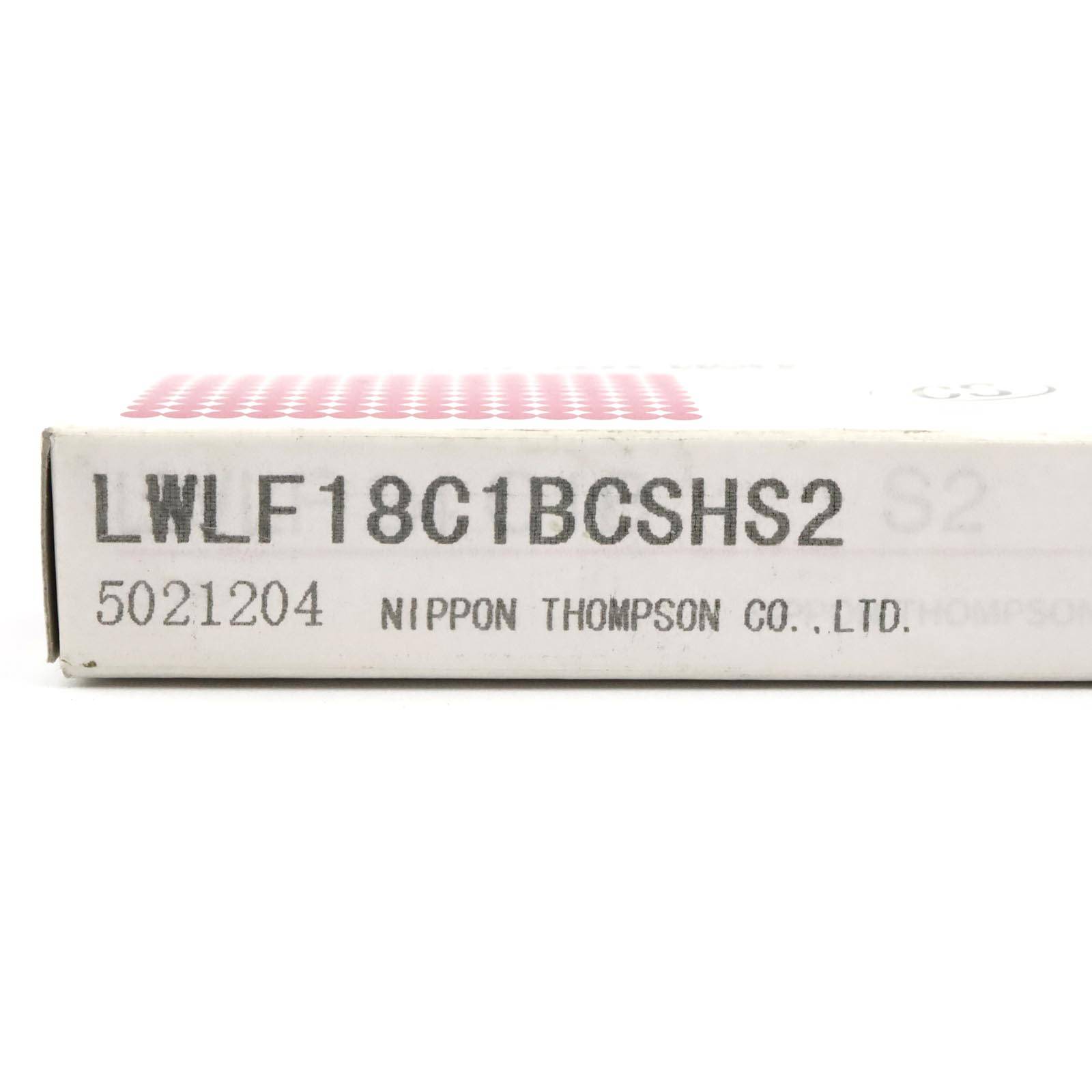 IKO Linearführung LWLF18C1BCSHS2 OVP-1