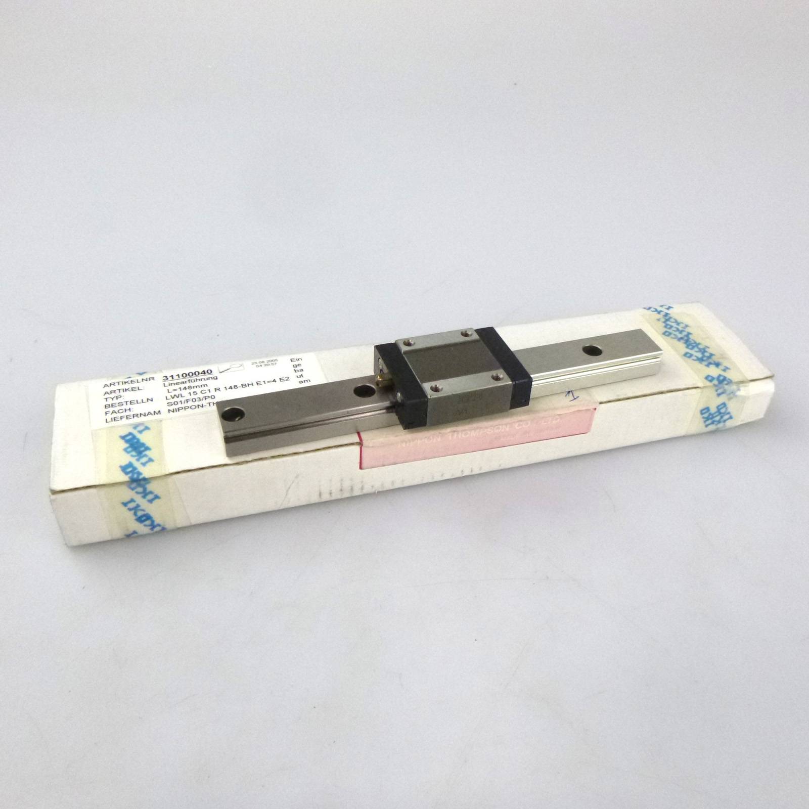 IKO Linearführung LWL 15 C1 R 148-BH OVP-0
