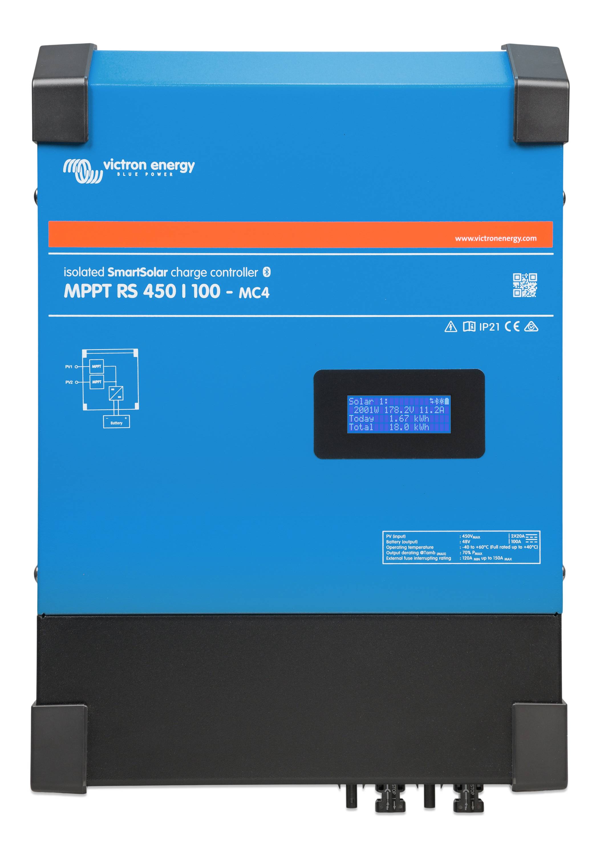 SmartSolar MPPT RS 450/100-MC4-0