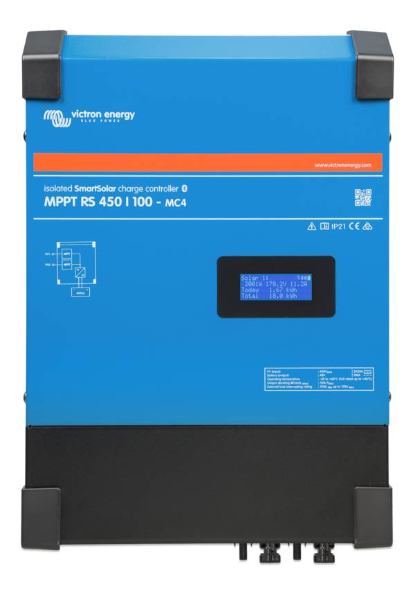 SmartSolar MPPT RS 450/100-MC4