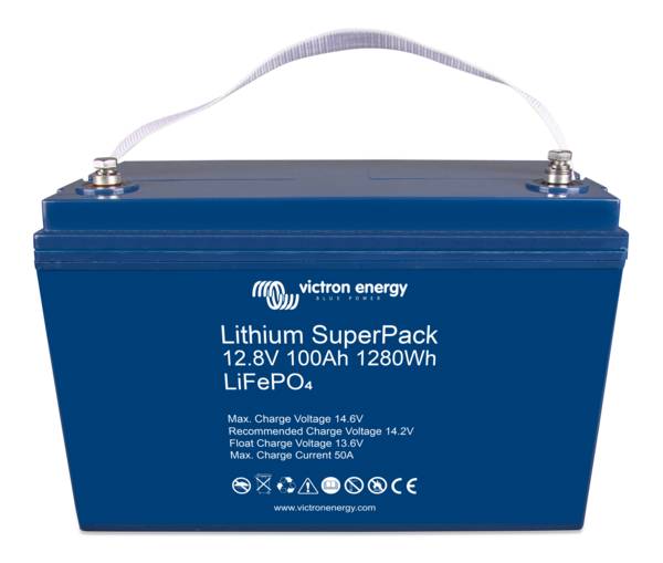 Lithium SuperPack 12,8V/100Ah-a (M8)