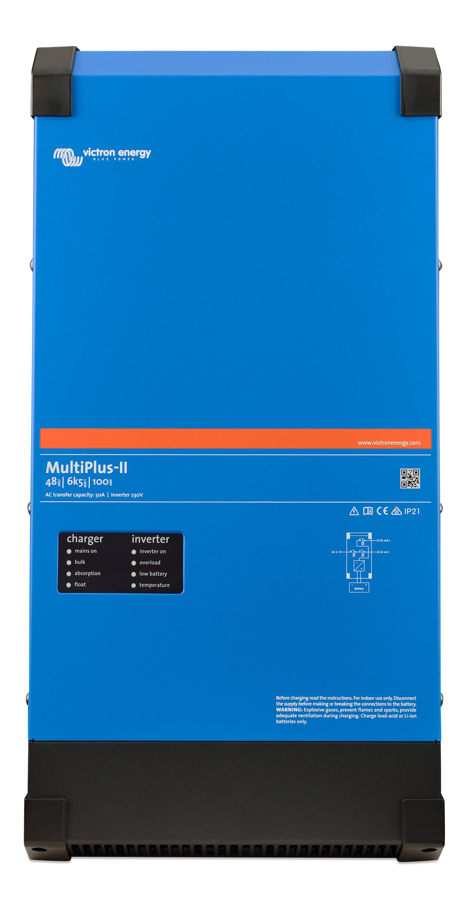 MultiPlus-II 48/6k5/100-50 230V-0