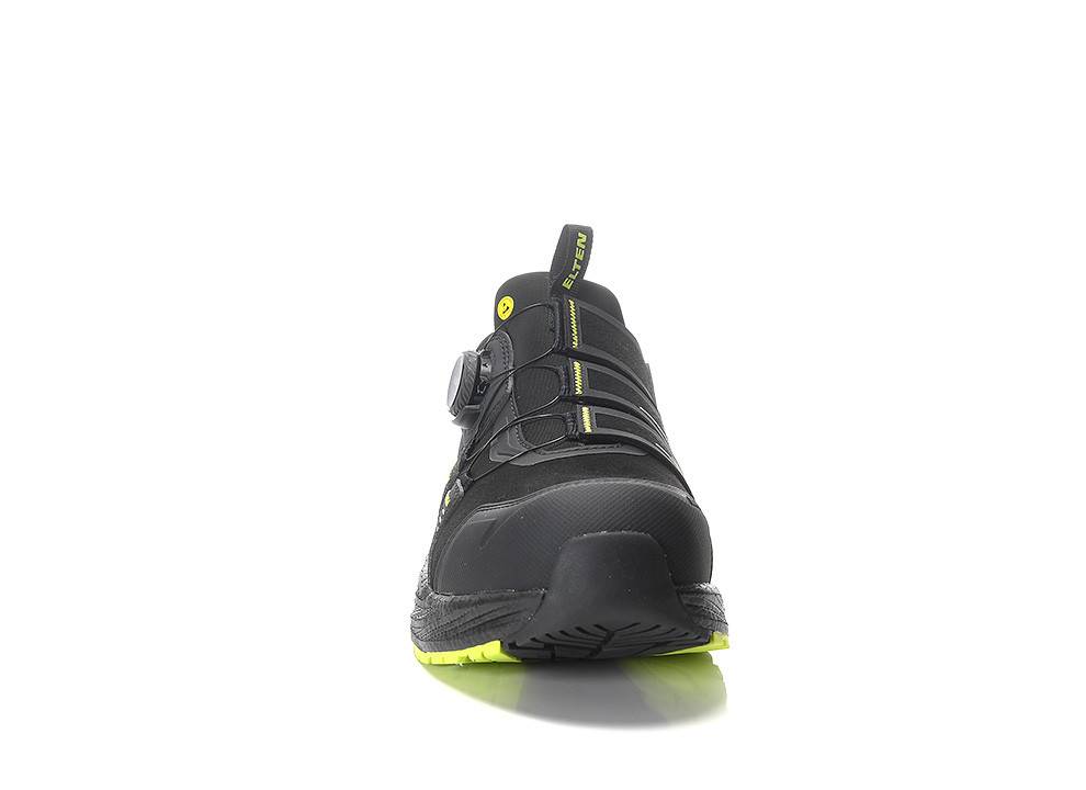 Sicherheitshalbschuh IVAR XXNF BOA® black-lime Low ESD S3S, Gr. 42-2