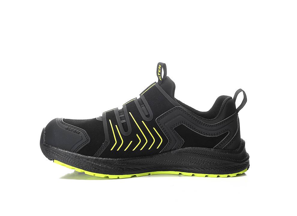Sicherheitshalbschuh IVAR XXNF BOA® black-lime Low ESD S3S, Gr. 42-3