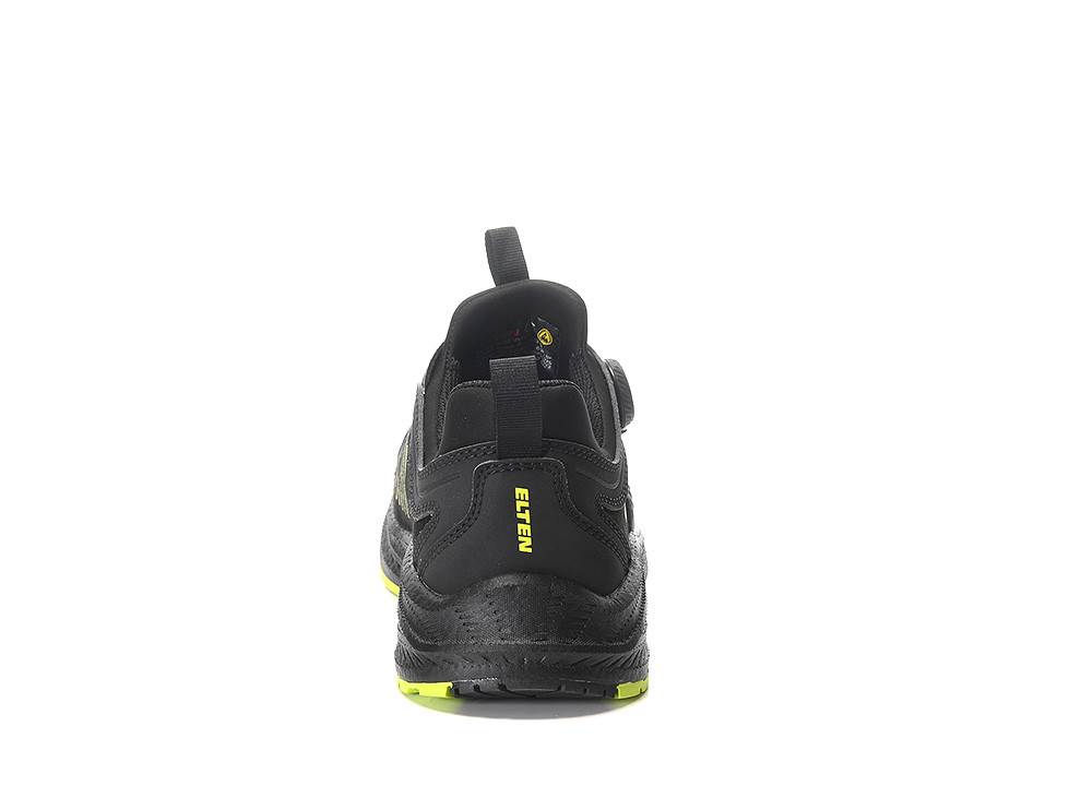 Sicherheitshalbschuh IVAR XXNF BOA® black-lime Low ESD S3S, Gr. 42-4