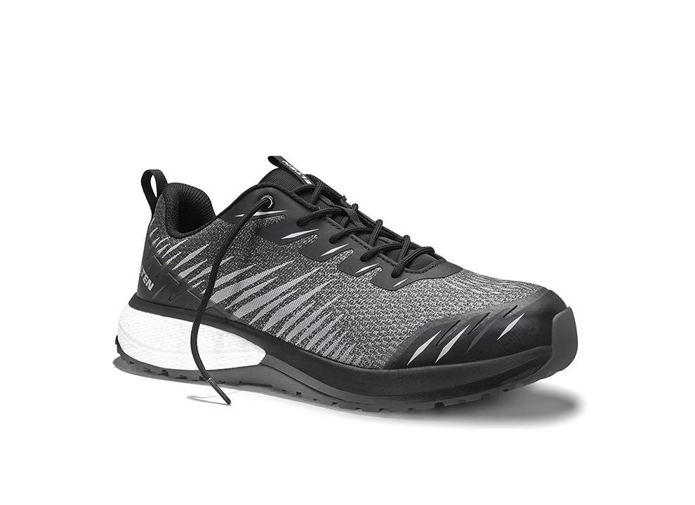 Sicherheitshalbschuh THUNDER XXSW black-grey Low ESD S3S, Gr. 40-0
