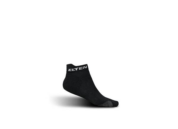 Arbeitssocke ELTEN Perfect Fit-Socks Air Low ESD (Carbon), Gr. 39-42