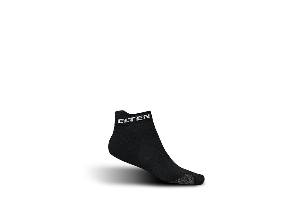 Arbeitssocke ELTEN Perfect Fit-Socks Air Low ESD (Carbon), Gr. 39-42-0
