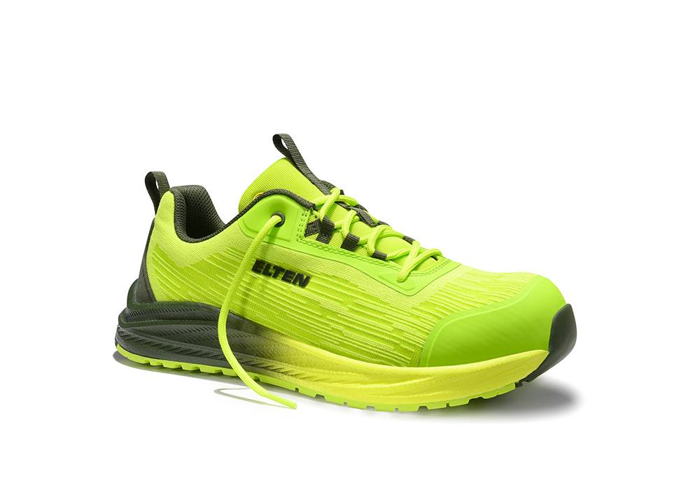 Sicherheitshalbschuh HANKO XXNF lime Low ESD S1, Gr. 42-0