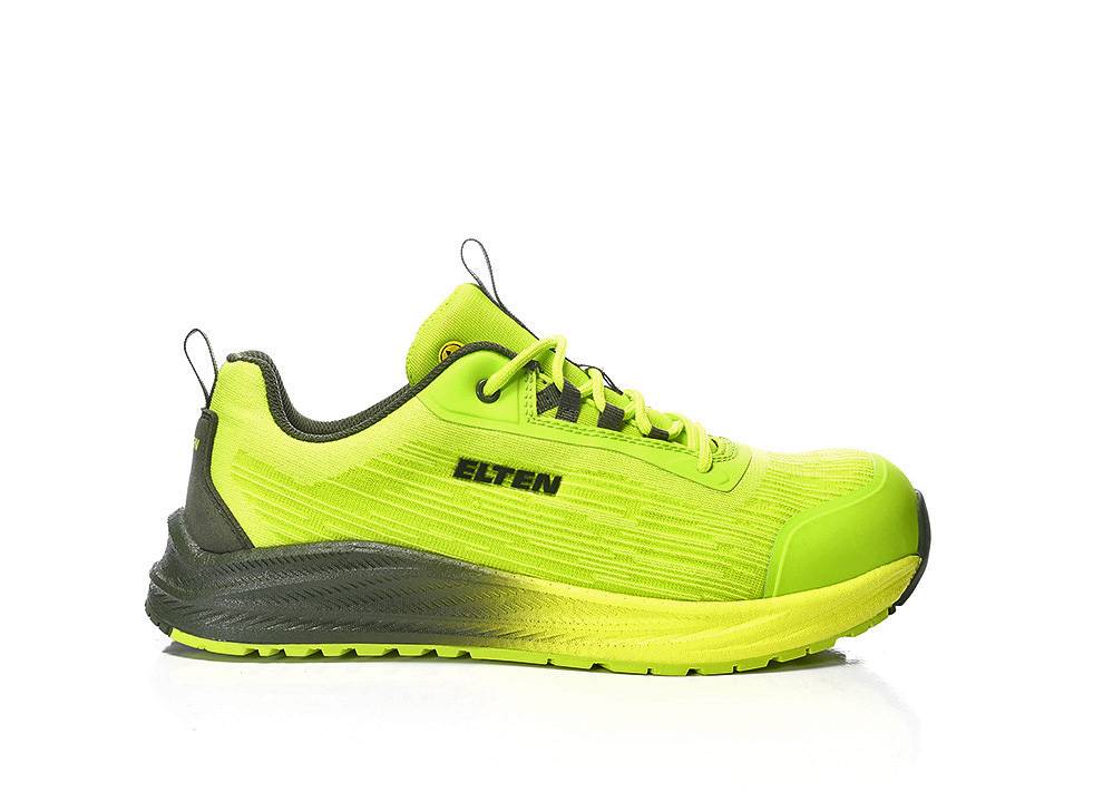 Sicherheitshalbschuh HANKO XXNF lime Low ESD S1, Gr. 42-1