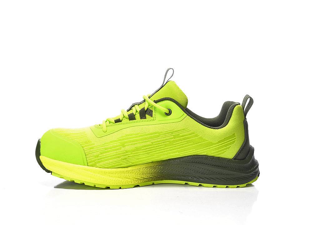 Sicherheitshalbschuh HANKO XXNF lime Low ESD S1, Gr. 42-3