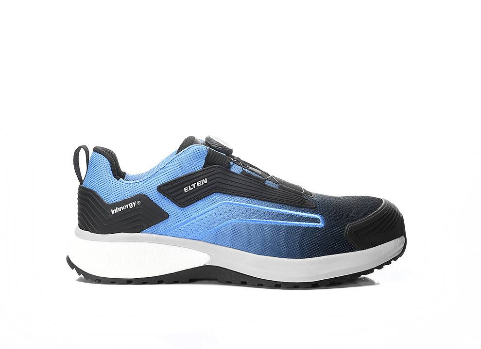 Sicherheitshalbschuh TORNADO XXSW BOA® black-blue Low ESD S1PS, Gr. 39-1