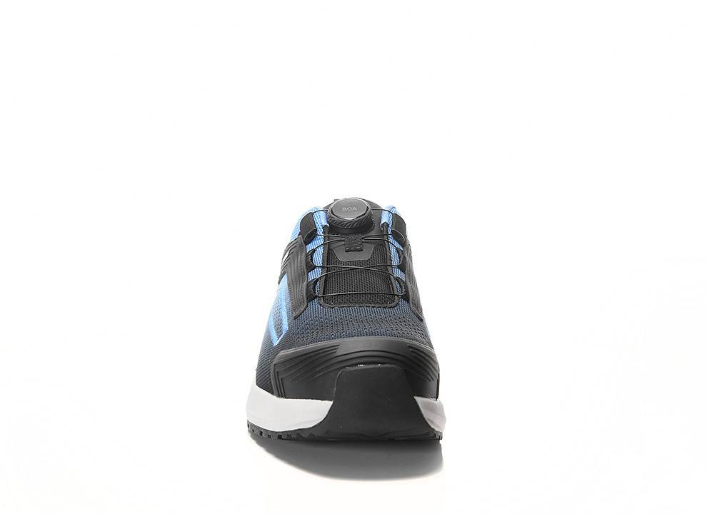 Sicherheitshalbschuh TORNADO XXSW BOA® black-blue Low ESD S1PS, Gr. 39-2