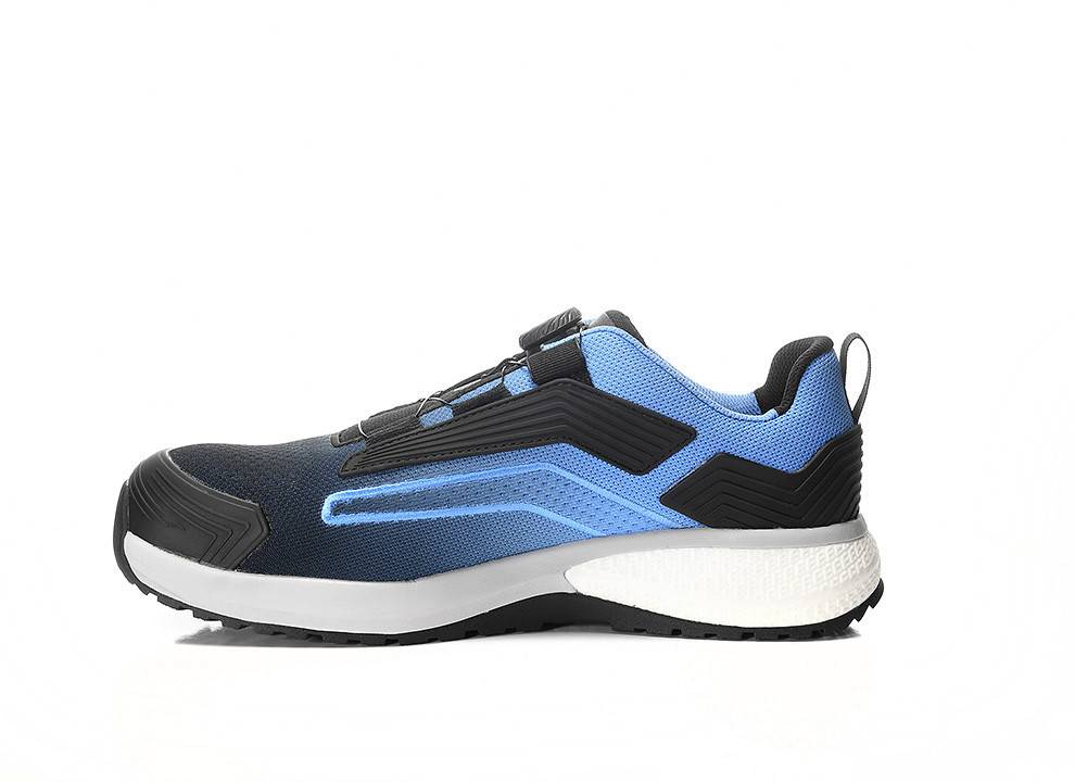 Sicherheitshalbschuh TORNADO XXSW BOA® black-blue Low ESD S1PS, Gr. 39-3