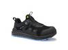 Sicherheitshalbschuh IVAR XXNF BOA® black-blue Low ESD S3S, Gr. 46
