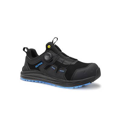 Sicherheitshalbschuh IVAR XXNF BOA® black-blue Low ESD S3S, Gr. 46-0