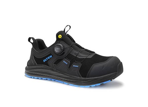 Sicherheitshalbschuh IVAR XXNF BOA® black-blue Low ESD S3S, Gr. 46