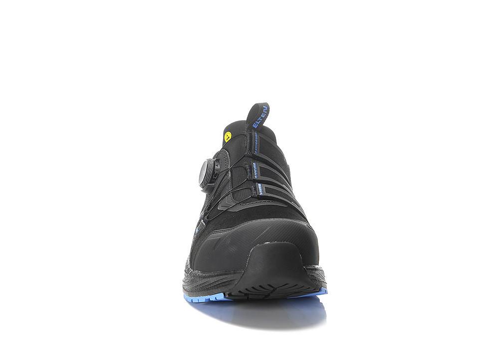 Sicherheitshalbschuh IVAR XXNF BOA® black-blue Low ESD S3S, Gr. 46-2