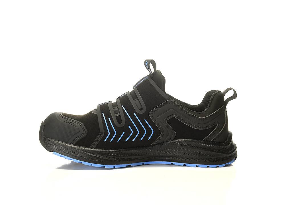 Sicherheitshalbschuh IVAR XXNF BOA® black-blue Low ESD S3S, Gr. 46-3